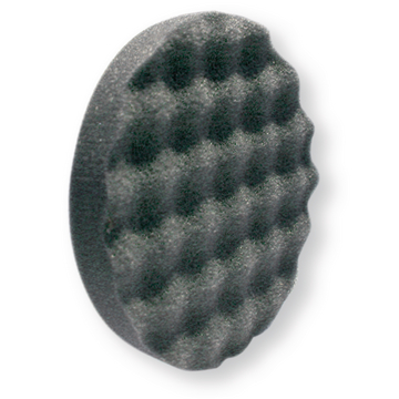Eponge à polir gaufrée Soft Ø 135 mm